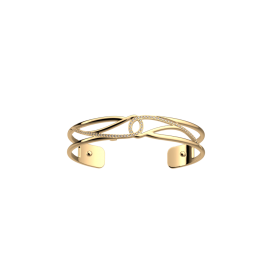 Les Georgettes Bracelet manchette Songe, Collection Les Précieuses - Taille 8 mm - Référence 70411890108000