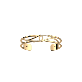 Les Georgettes Bracelet manchette Songe, Collection Les Précieuses - Taille 8 mm - Référence 70411890108000