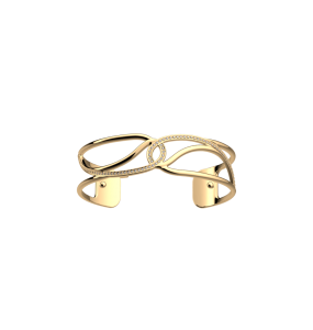 Les Georgettes Bracelet manchette Songe, Collection Les Précieuses - Taille 14 mm - Référence 70406620108000