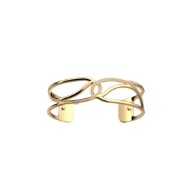 Les Georgettes Bracelet manchette Songe, Collection Les Précieuses - Taille 14 mm - Référence 70406620108000