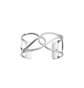 Les Georgettes Bracelet manchette Songe, Collection Les Précieuses - Taille 25 mm - Référence 70402531608000