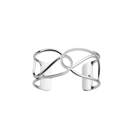 Les Georgettes Bracelet manchette Songe, Collection Les Précieuses - Taille 25 mm - Référence 70402531608000