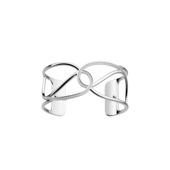 Les Georgettes Bracelet manchette Songe, Collection Les Précieuses - Taille 25 mm - Référence 70402531608000
