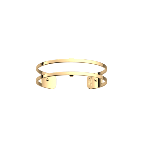 Les Georgettes Bracelet manchette Pure Originelle, Collection Les Audacieuses - Taille 14 mm Les Georgettes Bracelet manchette Pure Originelle, Collection Les Audacieuses - Taille 14 mm