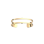 Les Georgettes Bracelet manchette Pure Originelle, Collection Les Audacieuses - Taille 14 mm Les Georgettes Bracelet manchette Pure Originelle, Collection Les Audacieuses - Taille 14 mm