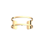 Les Georgettes Bracelet manchette Pure Originelle, Collection Les Audacieuses - Taille 25 mm Les Georgettes Bracelet manchette Pure Originelle, Collection Les Audacieuses - Taille 25 mm