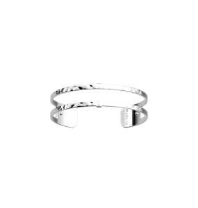 Les Georgettes Bracelet manchette Pure Martelée, Collection Les Audacieuses - Taille 14 mm - Référence 70364601600000