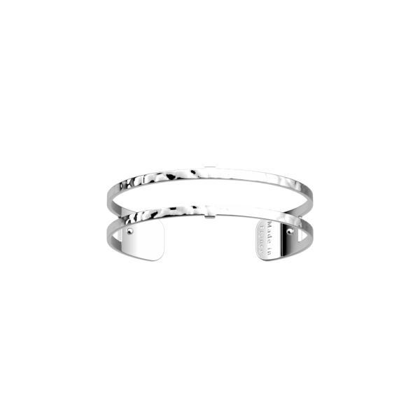 Les Georgettes Bracelet manchette Pure Martelée, Collection Les Audacieuses - Taille 14 mm Les Georgettes Bracelet manchette Pure Martelée, Collection Les Audacieuses - Taille 14 mm