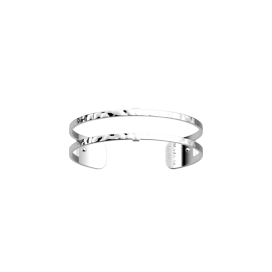 Les Georgettes Bracelet manchette Pure Martelée, Collection Les Audacieuses - Taille 14 mm - Référence 70364601600000