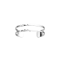 Les Georgettes Bracelet manchette Pure Martelée, Collection Les Audacieuses - Taille 14 mm Les Georgettes Bracelet manchette Pure Martelée, Collection Les Audacieuses - Taille 14 mm