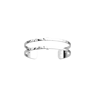 Les Georgettes Bracelet manchette Pure Martelée, Collection Les Audacieuses - Taille 14 mm - Référence 70364601600000