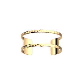 Les Georgettes Bracelet manchette Pure Martelée, Collection Les Audacieuses - Taille 25 mm - Référence 70352830100000