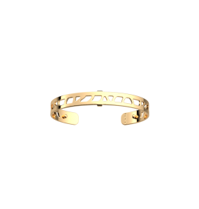 Les Georgettes Bracelet manchette Perroquet, Collection Les Essentielles - Taille 8 mm - Référence 70341710100000