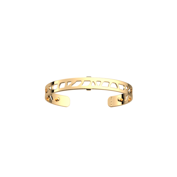 Les Georgettes Bracelet manchette Perroquet, Collection Les Essentielles - Taille 8 mm
