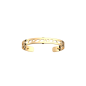 Les Georgettes Bracelet manchette Perroquet, Collection Les Essentielles - Taille 8 mm