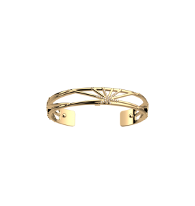 Les Georgettes Bracelet manchette Palmiflore, Collection Les Précieuses - Taille 8 mm - Référence 70427170108000