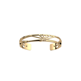 Les Georgettes Bracelet manchette Palmiflore, Collection Les Précieuses - Taille 8 mm - Référence 70427170108000