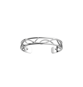 Les Georgettes Bracelet manchette Ondes, Collection Les Précieuses - Taille 8 mm - Référence 70427191608000