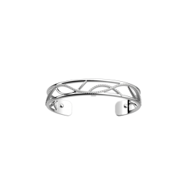 Les Georgettes Bracelet manchette Ondes, Collection Les Précieuses - Taille 8 mm - Référence 70427191608000