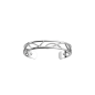 Les Georgettes Bracelet manchette Ondes, Collection Les Précieuses - Taille 8 mm Les Georgettes Bracelet manchette Ondes, Collection Les Précieuses - Taille 8 mm