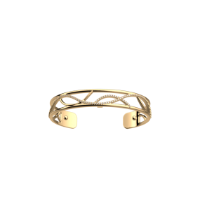 Les Georgettes Bracelet manchette Ondes, Collection Les Précieuses - Taille 8 mm - Référence 70427190108000