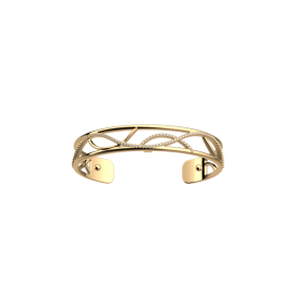 Les Georgettes Bracelet manchette Ondes, Collection Les Précieuses - Taille 8 mm - Référence 70427190108000