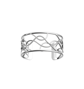 Les Georgettes Bracelet manchette Ondes, Collection Les Précieuses - Taille 25 mm - Référence 70418471608000