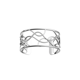 Les Georgettes Bracelet manchette Ondes, Collection Les Précieuses - Taille 25 mm - Référence 70418471608000
