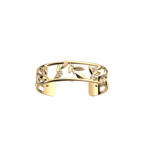 Les Georgettes Bracelet manchette Oliveraie, Collection Les Précieuses - Taille 14 mm - Référence 70417260108000