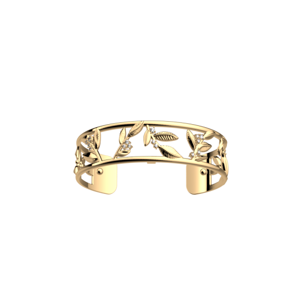 Les Georgettes Bracelet manchette Oliveraie, Collection Les Précieuses - Taille 14 mm Les Georgettes Bracelet manchette Oliveraie, Collection Les Précieuses - Taille 14 mm