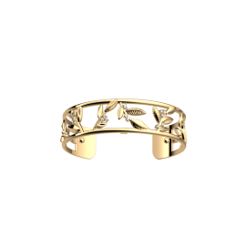 Les Georgettes Bracelet manchette Oliveraie, Collection Les Précieuses - Taille 14 mm - Référence 70417260108000