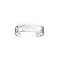 Les Georgettes Bracelet manchette Nénuphar, Collection Les Essentielles - Taille 14 mm Les Georgettes Bracelet manchette Nénuphar, Collection Les Essentielles - Taille 14 mm