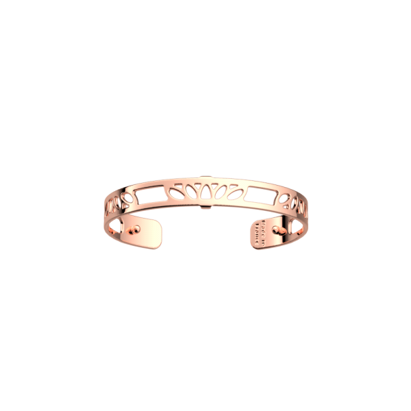 Les Georgettes Bracelet manchette Lotus, Collection Les Essentielles - Taille 8 mm Les Georgettes Bracelet manchette Lotus, Collection Les Essentielles - Taille 8 mm