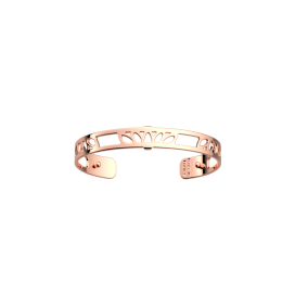 Les Georgettes Bracelet manchette Lotus, Collection Les Essentielles - Taille 8 mm - Référence 70370524000000