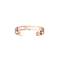 Les Georgettes Bracelet manchette Lotus, Collection Les Essentielles - Taille 8 mm Les Georgettes Bracelet manchette Lotus, Collection Les Essentielles - Taille 8 mm