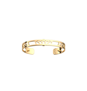 Les Georgettes Bracelet manchette Lotus, Collection Les Essentielles - Taille 8 mm - Référence 70370520100000