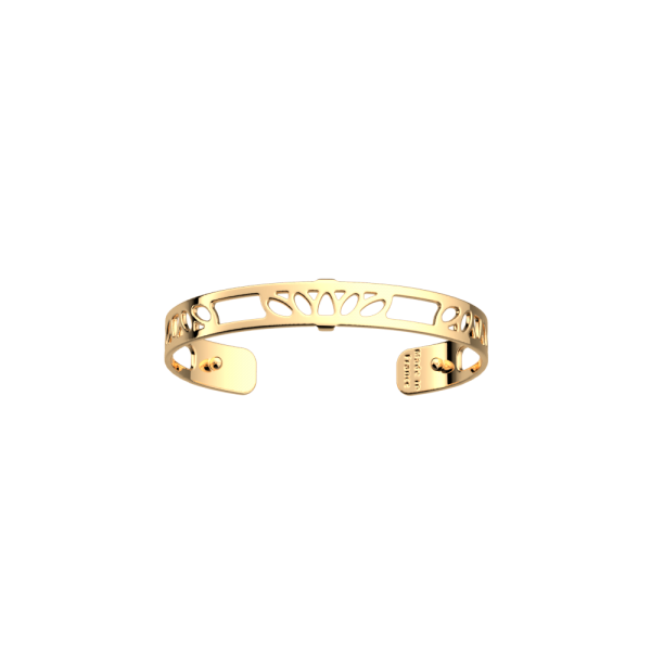 Les Georgettes Bracelet manchette Lotus, Collection Les Essentielles - Taille 8 mm Les Georgettes Bracelet manchette Lotus, Collection Les Essentielles - Taille 8 mm