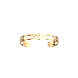 Les Georgettes Bracelet manchette Lotus, Collection Les Essentielles - Taille 8 mm - Référence 70370520100000