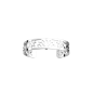 Les Georgettes Bracelet manchette Lotus, Collection Les Essentielles - Taille 14 mm