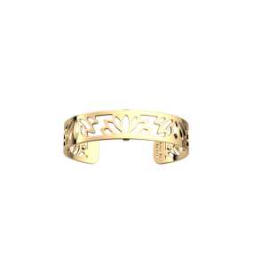 Les Georgettes Bracelet manchette Lotus, Collection Les Essentielles - Taille 14 mm - Référence 70356070100000