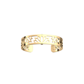 Les Georgettes Bracelet manchette Lotus, Collection Les Essentielles - Taille 14 mm - Référence 70356070100000