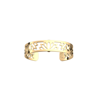 Les Georgettes Bracelet manchette Lotus, Collection Les Essentielles - Taille 14 mm - Référence 70356070100000