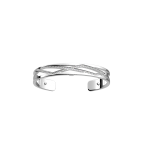 Les Georgettes Bracelet manchette Liens, Collection Les Précieuses - Taille 8 mm - Référence 70327411608000