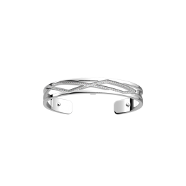 Les Georgettes Bracelet manchette Liens, Collection Les Précieuses - Taille 8 mm - Référence 70327411608000
