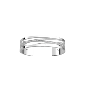 Les Georgettes Bracelet manchette Liens, Collection Les Précieuses - Taille 14 mm - Référence 70305411608000