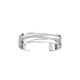 Les Georgettes Bracelet manchette Liens, Collection Les Précieuses - Taille 14 mm - Référence 70305411608000