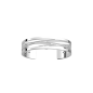 Les Georgettes Bracelet manchette Liens, Collection Les Précieuses - Taille 14 mm Les Georgettes Bracelet manchette Liens, Collection Les Précieuses - Taille 14 mm