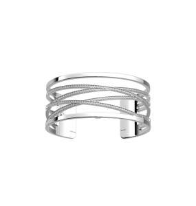 Les Georgettes Bracelet manchette Liens, Collection Les Précieuses - Taille 25 mm - Référence 70283901608000
