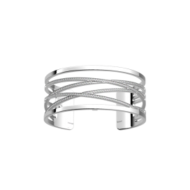 Les Georgettes Bracelet manchette Liens, Collection Les Précieuses - Taille 25 mm - Référence 70283901608000