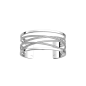 Les Georgettes Bracelet manchette Liens, Collection Les Précieuses - Taille 25 mm Les Georgettes Bracelet manchette Liens, Collection Les Précieuses - Taille 25 mm